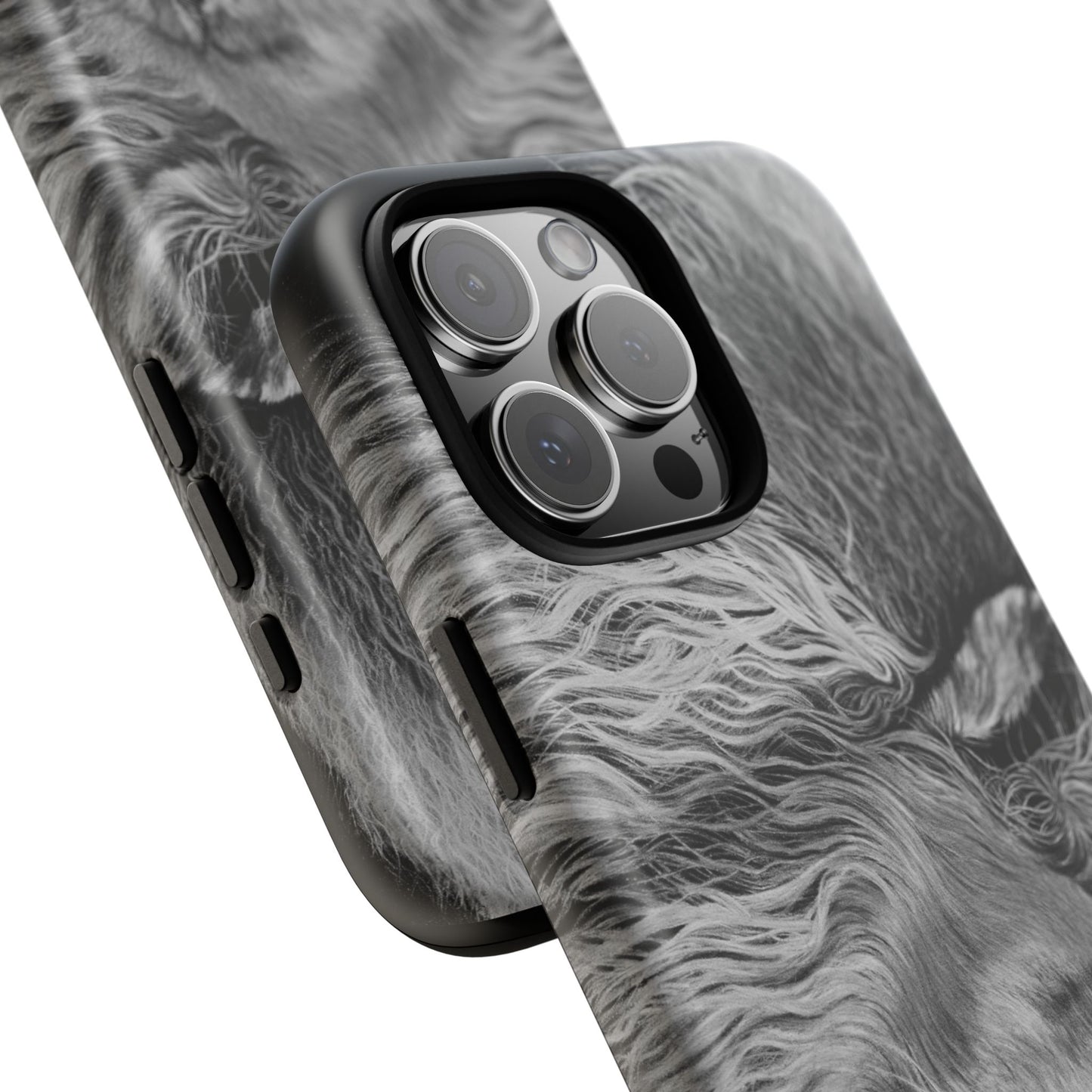 King of Cool, Lion Phone Case, Tough & Artistic Smartphone Case