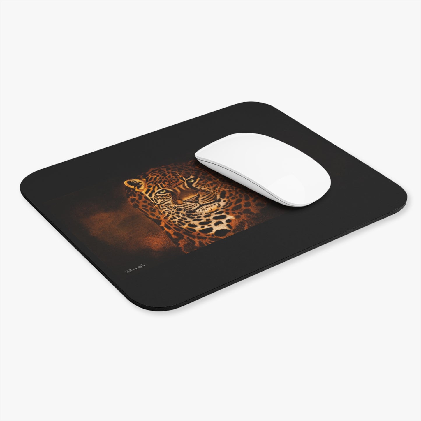 Shadow Hunter, Leopard Mouse Pad