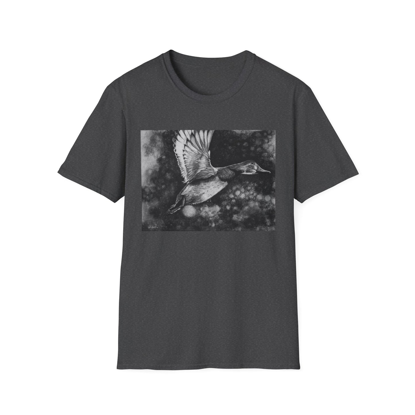 Flare, Duck T-Shirt, Unisex Graphic Tee