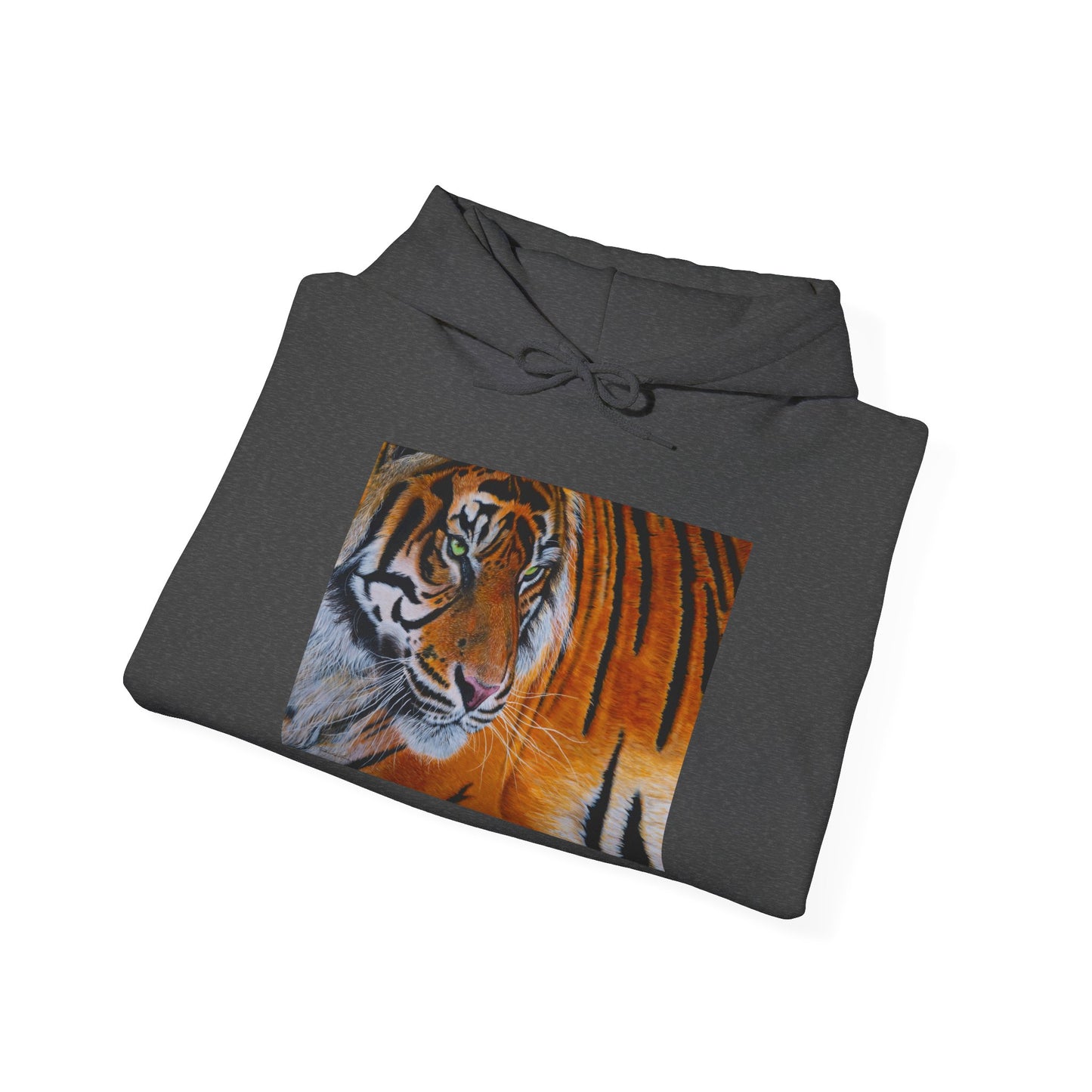 Tiger Stripe, Tiger Unisex Hoodie