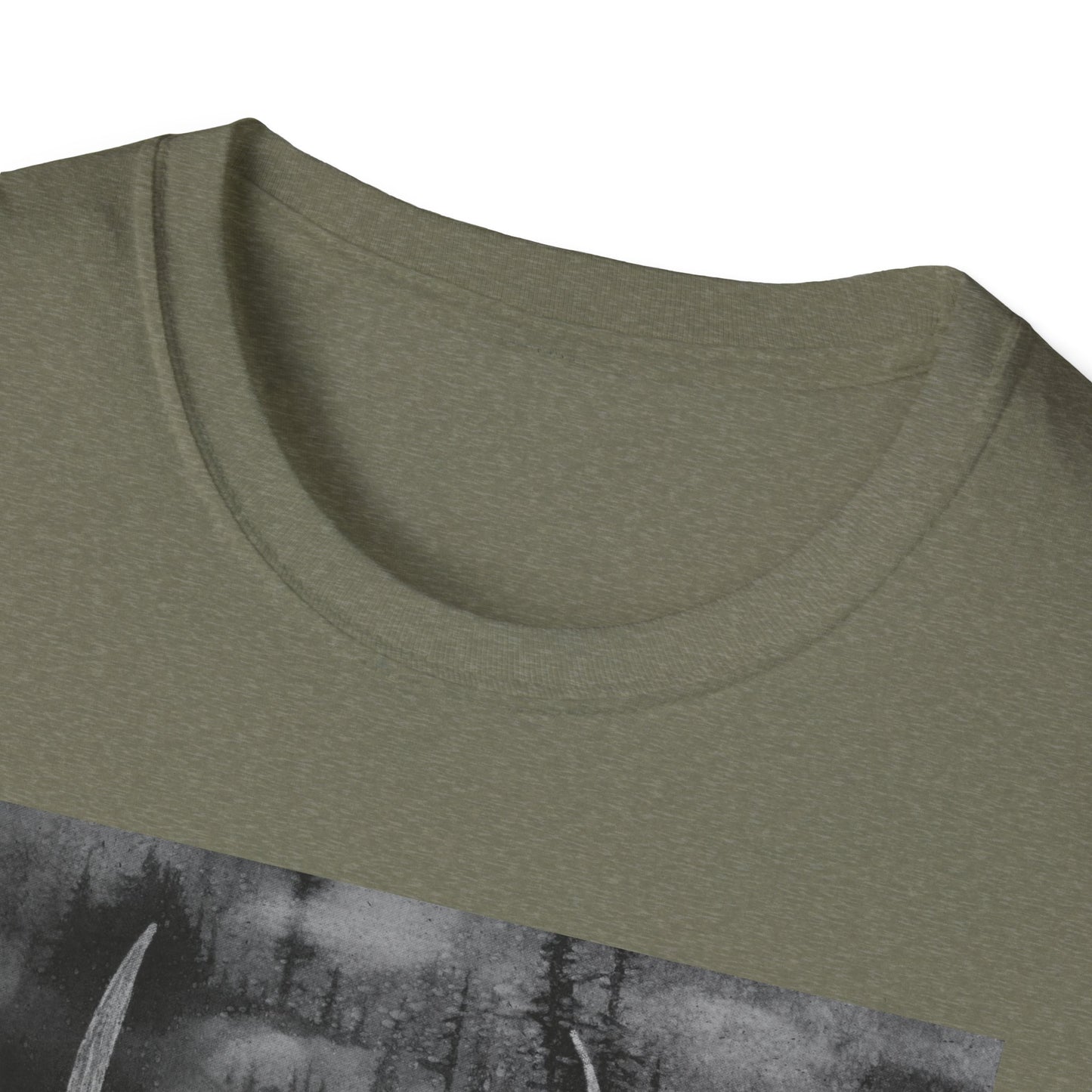Mountain Music, Elk Unisex Soft T-Shirt