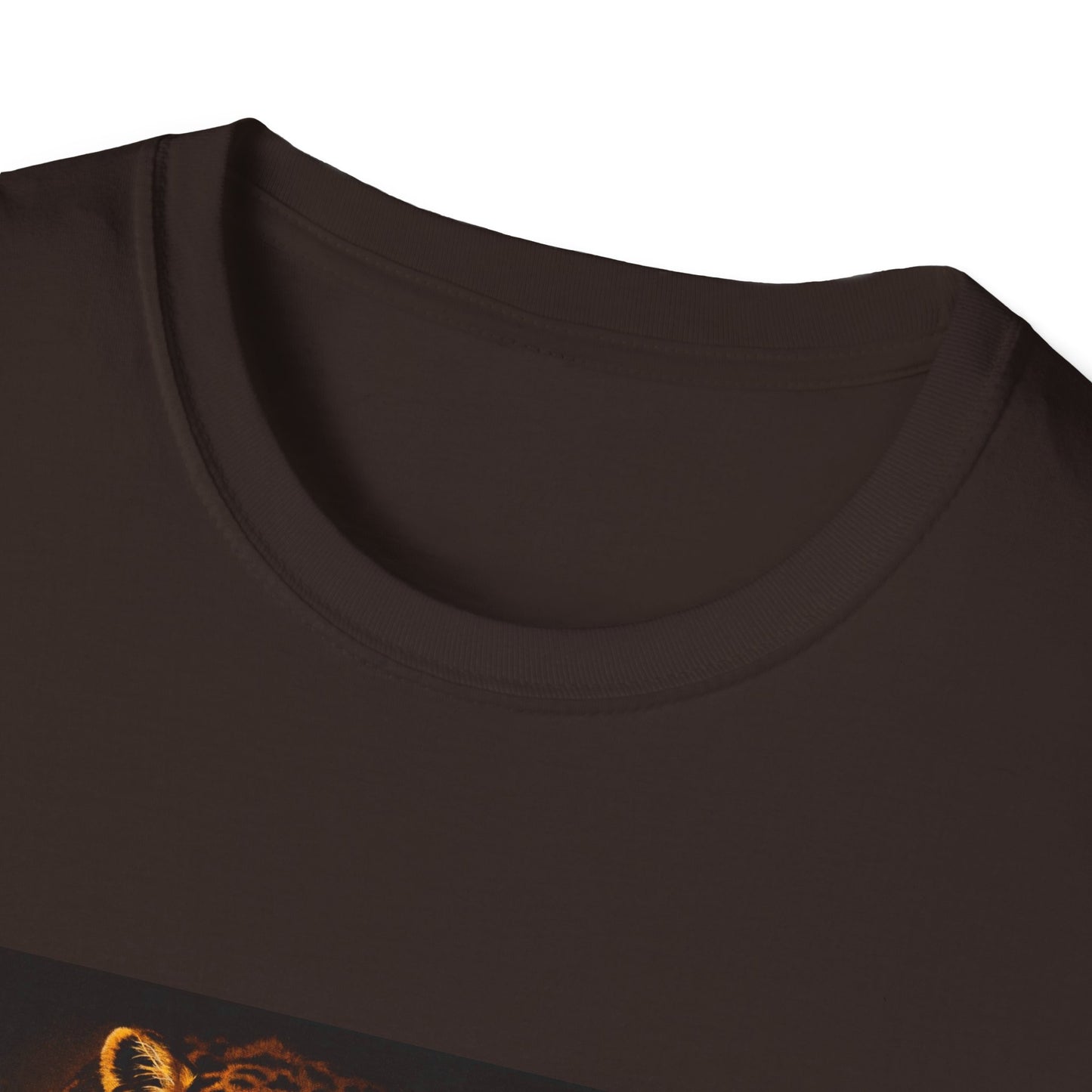Shadow Hunter, Leopard Unisex Softstyle T-Shirt
