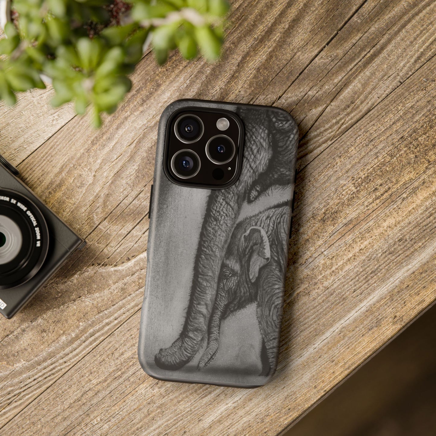 Trunks of Love, Elephant Phone Case