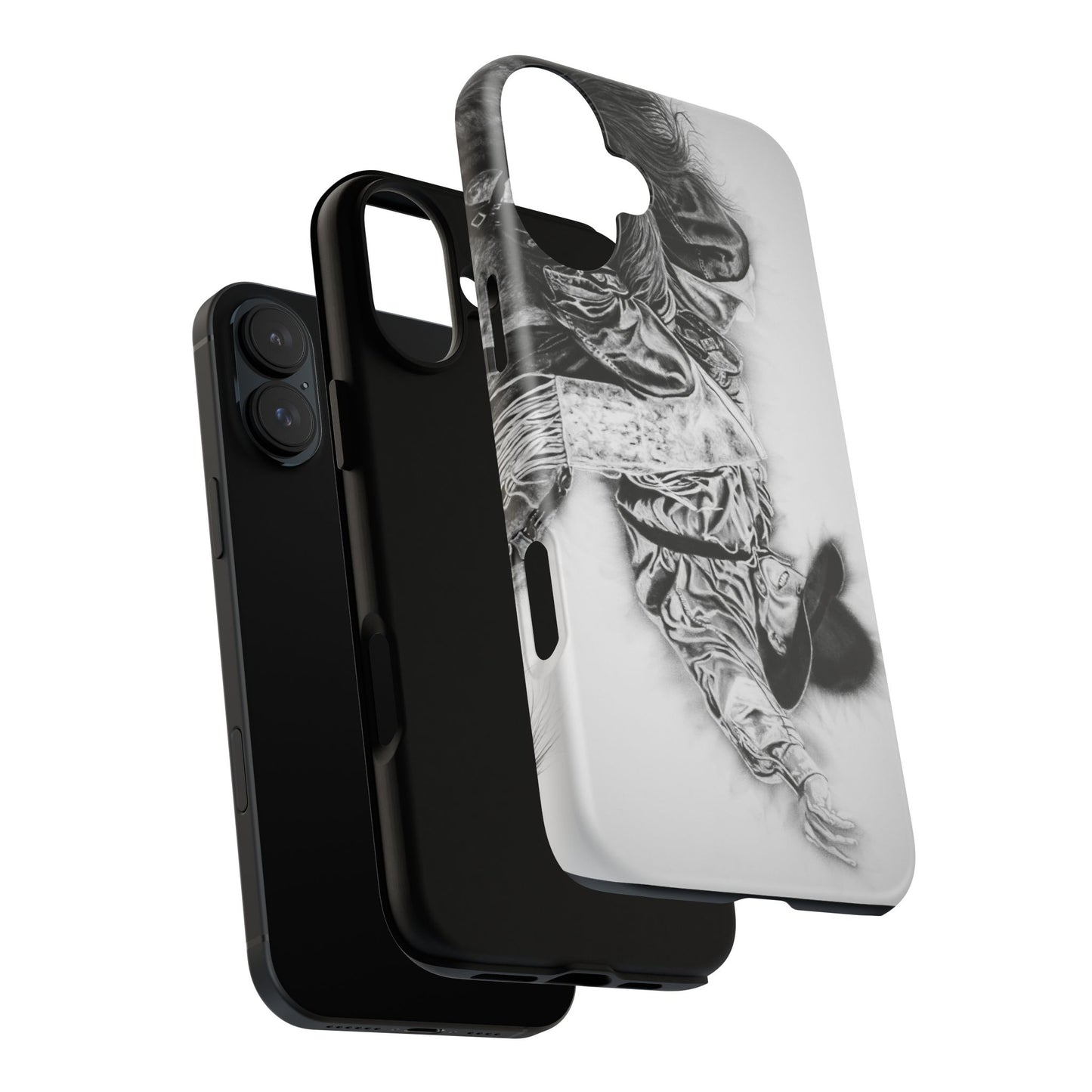 Go Time. Tough Cases Rodeo Phone Case