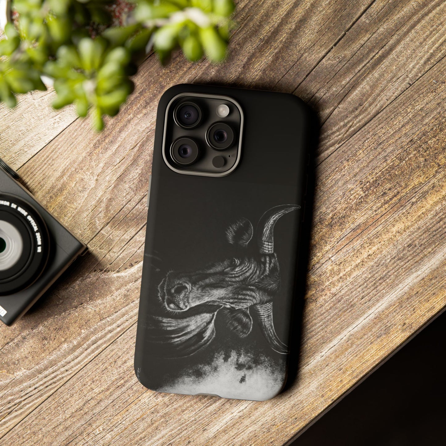 Stonebreaker. Bucking Bull Tough Cases
