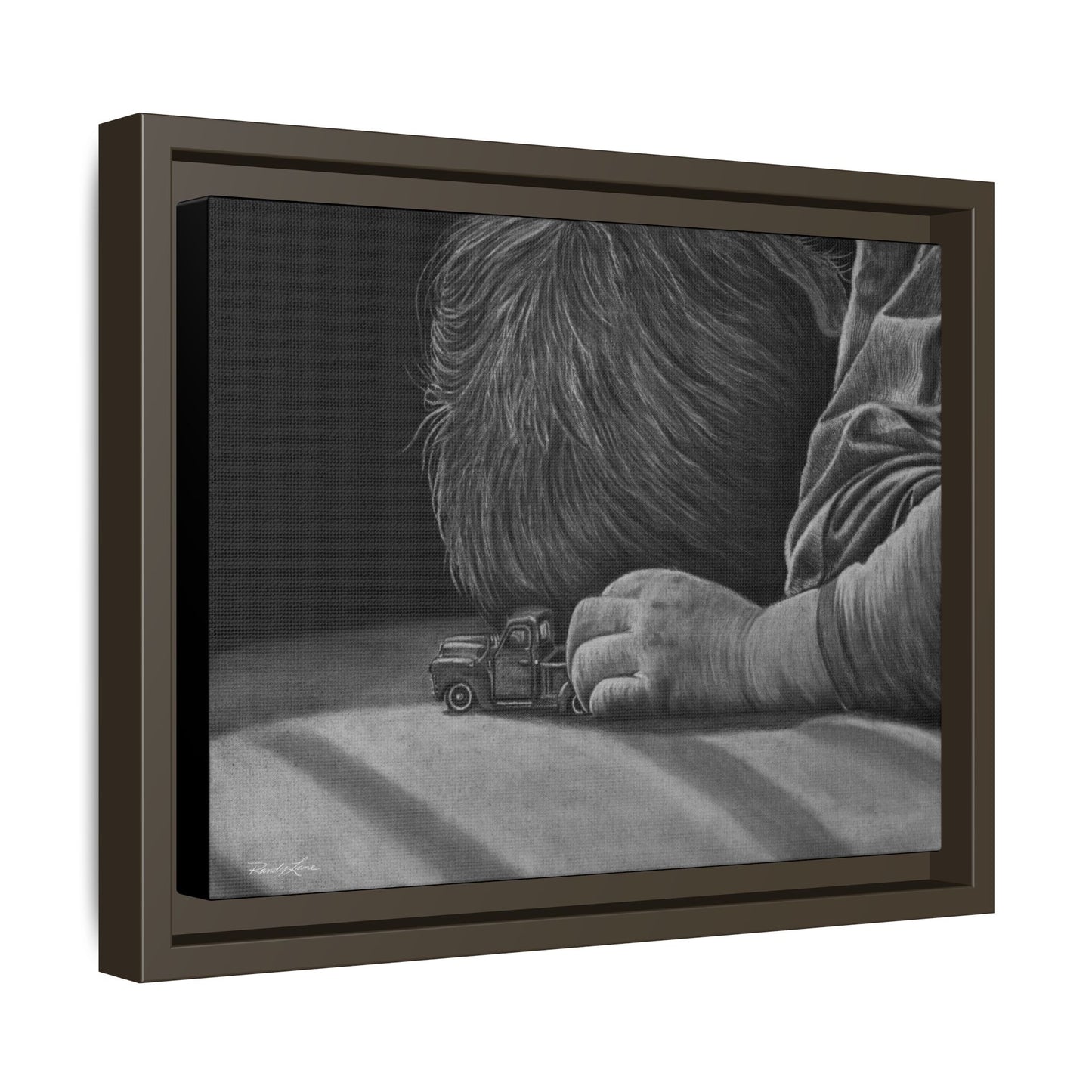 The Gift, Framed Fine Art Print