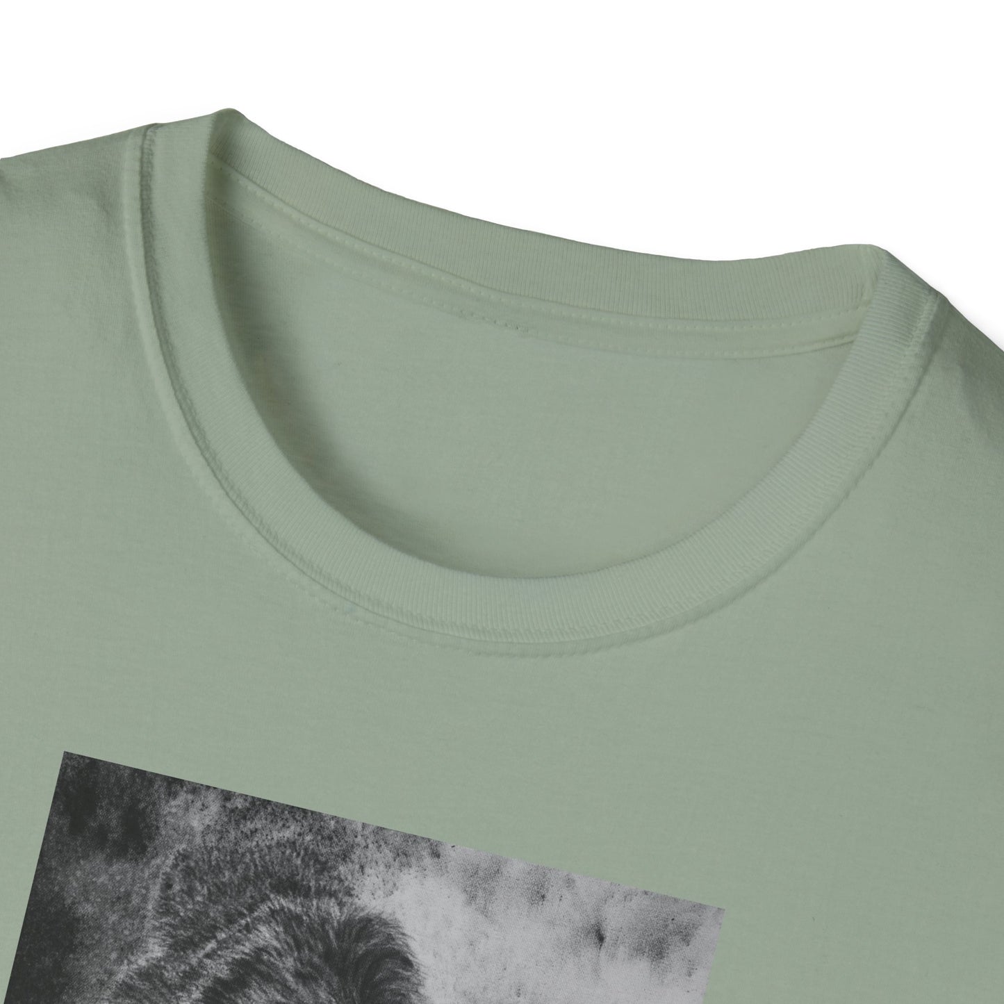Specter, Wolf Graphic Unisex Softstyle T-Shirt