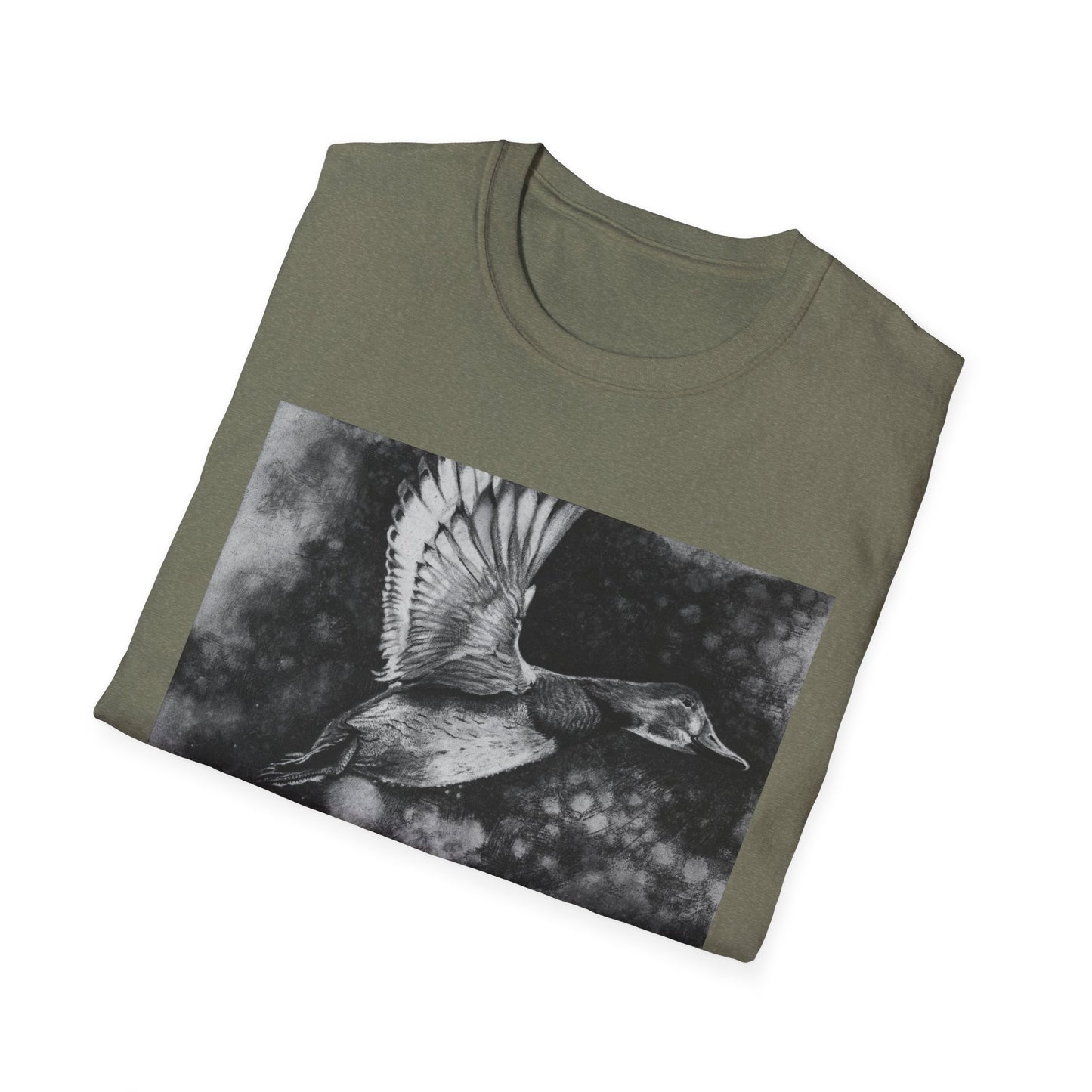 Flare, Duck T-Shirt, Unisex Graphic Tee