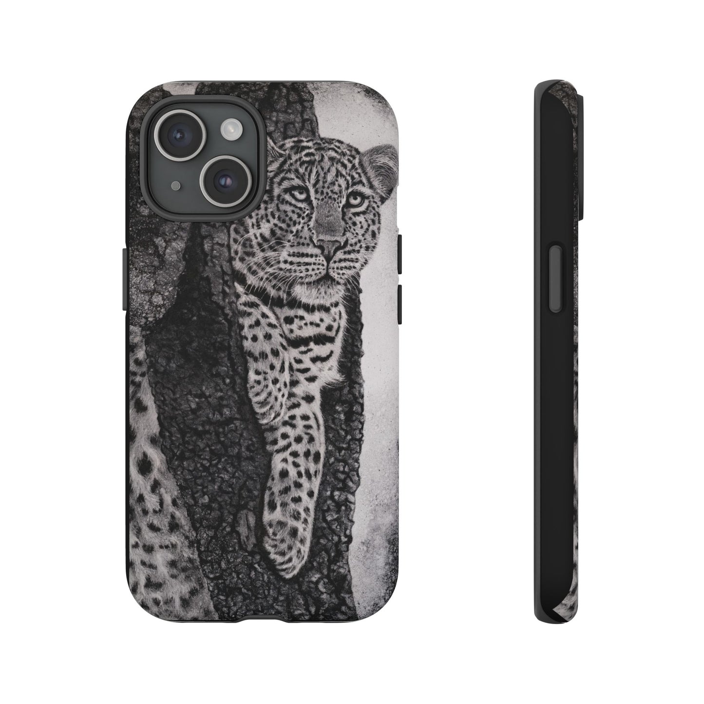 Tree Hugger, Leopard Phone Case