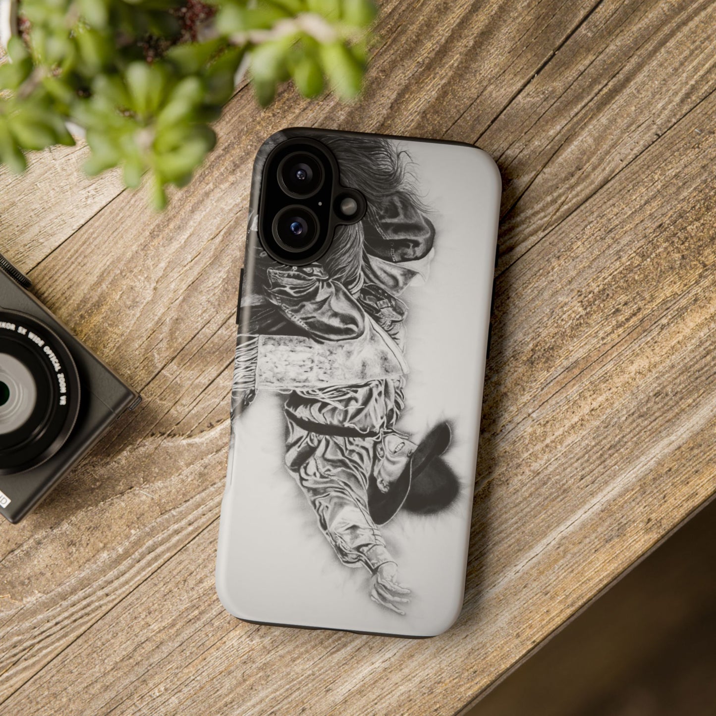 Go Time. Tough Cases Rodeo Phone Case
