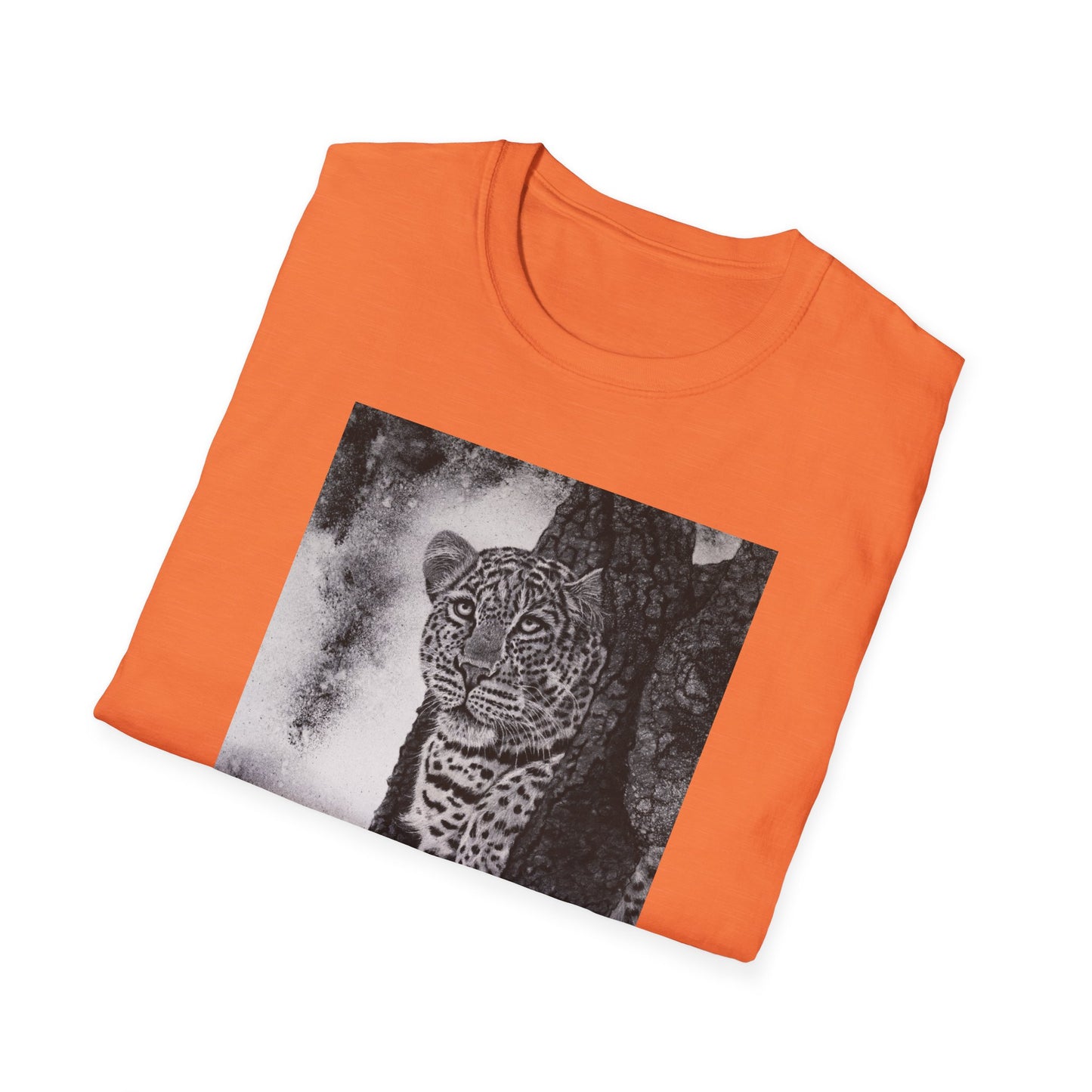 Tree Hugger, Leopard Unisex T-Shirt