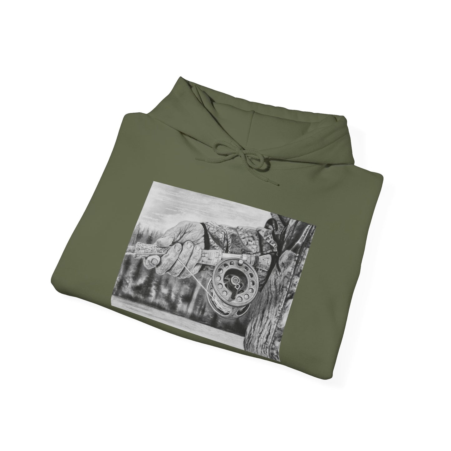 Therapy, Fly Fishing Unisex Hoodie