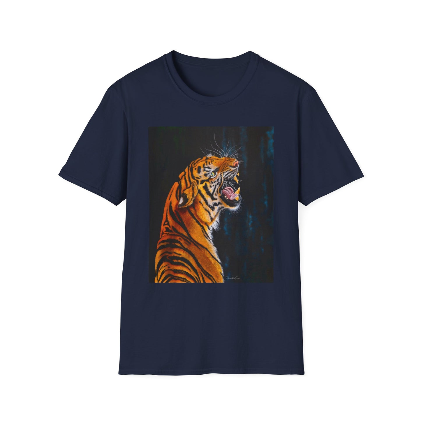 Beautifully Bold, Tiger Roar Unisex Softstyle T-Shirt