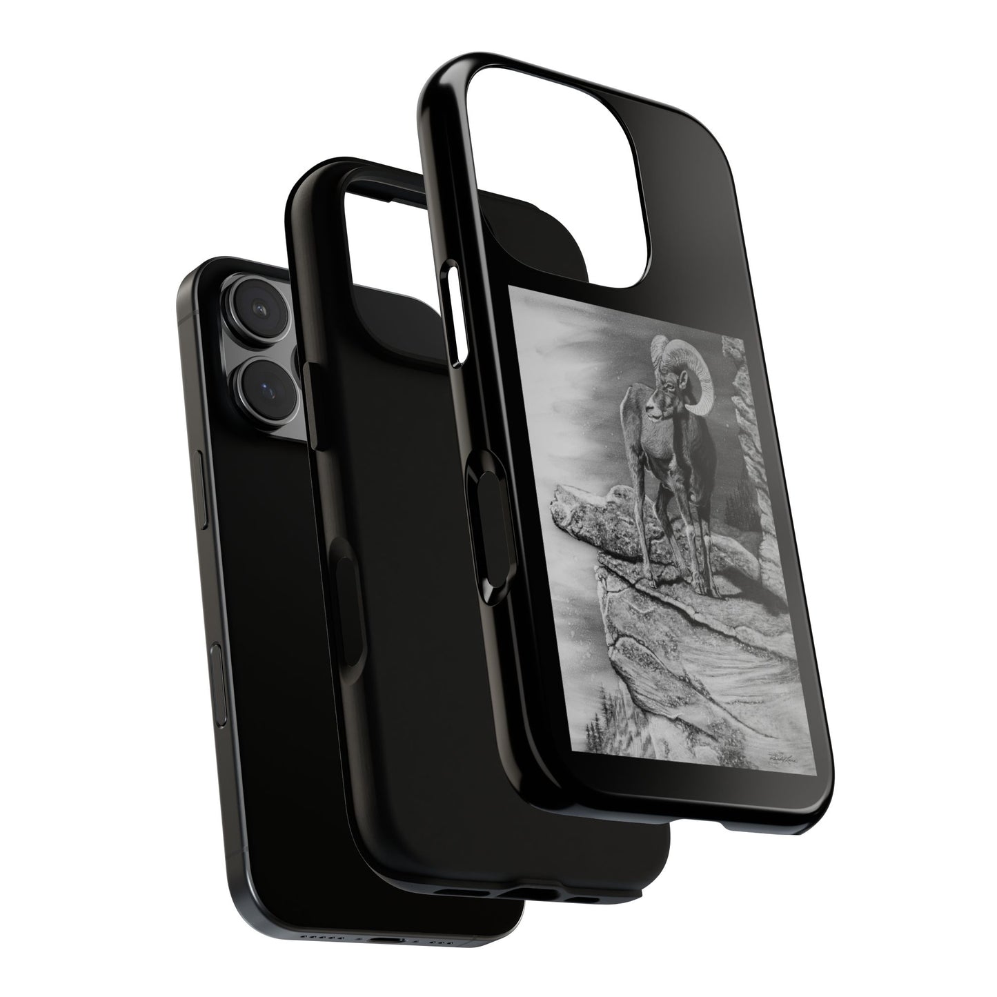 Legendary, Bighorn Sheep Phone Case