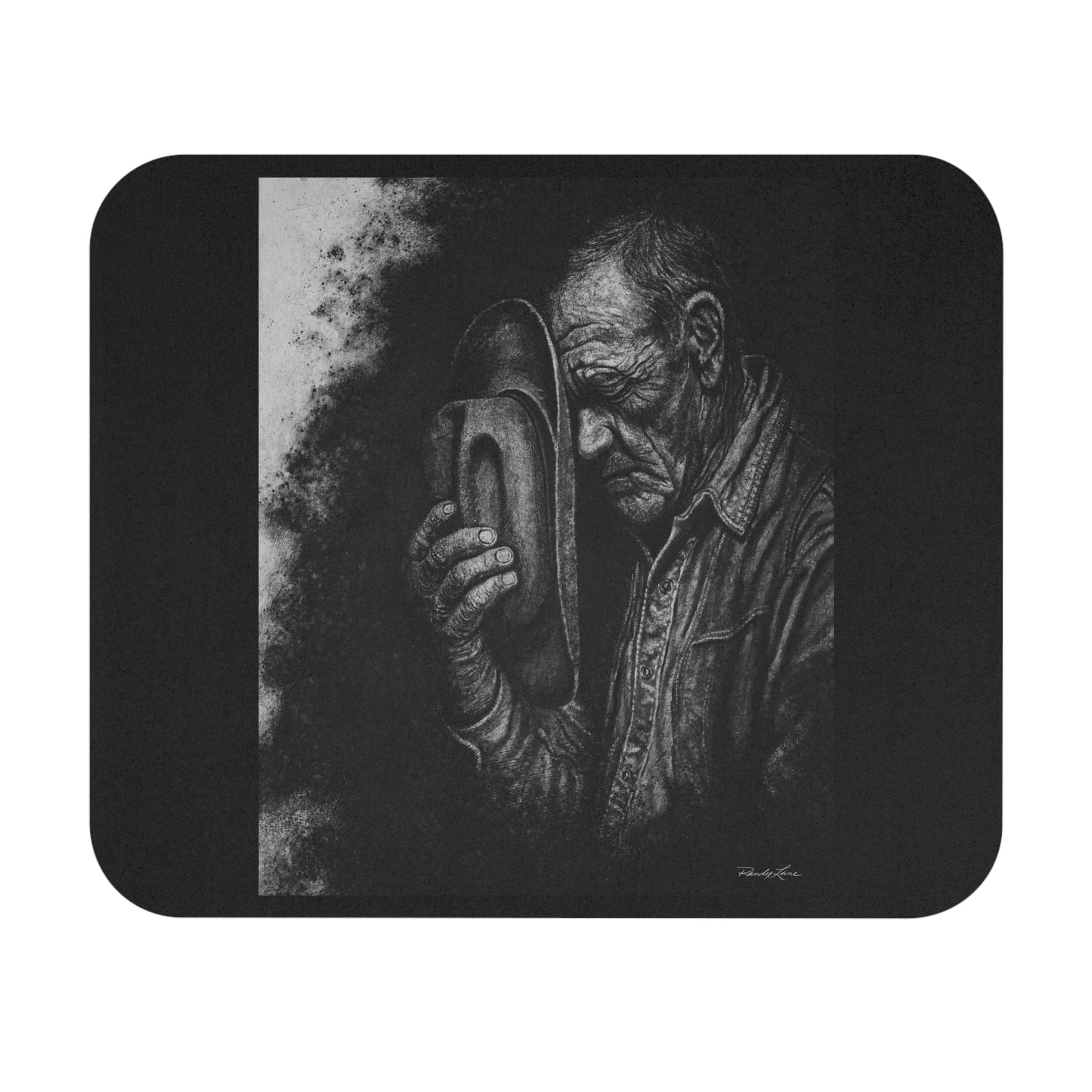 Cowboys Prayer. Mouse Pad