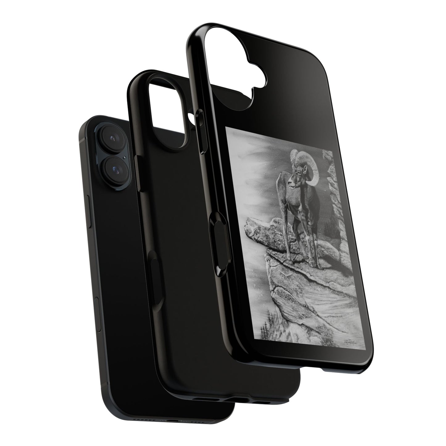 Legendary, Bighorn Sheep Phone Case