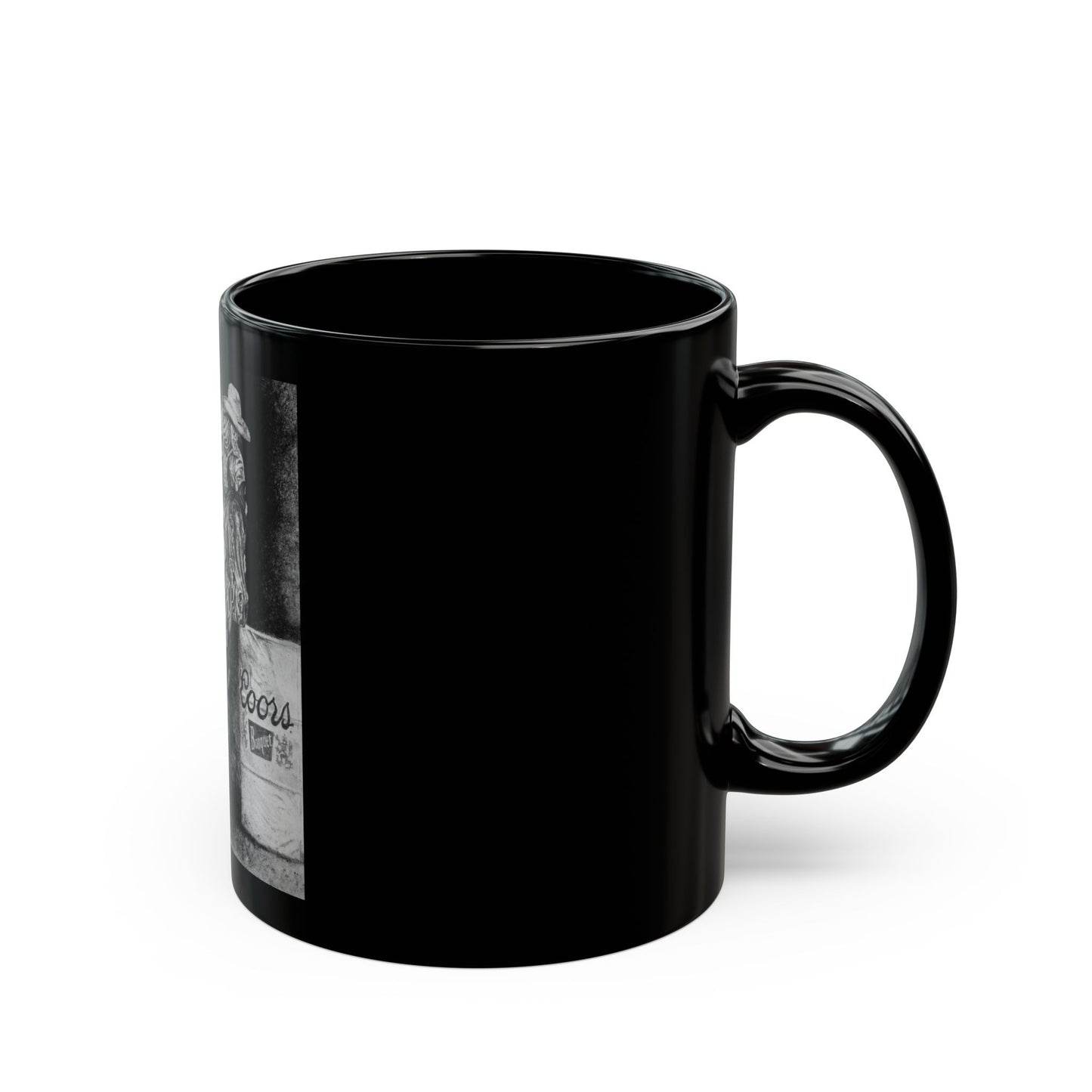 Sophie's Run. Rodeo Barrel Racer Black Mug