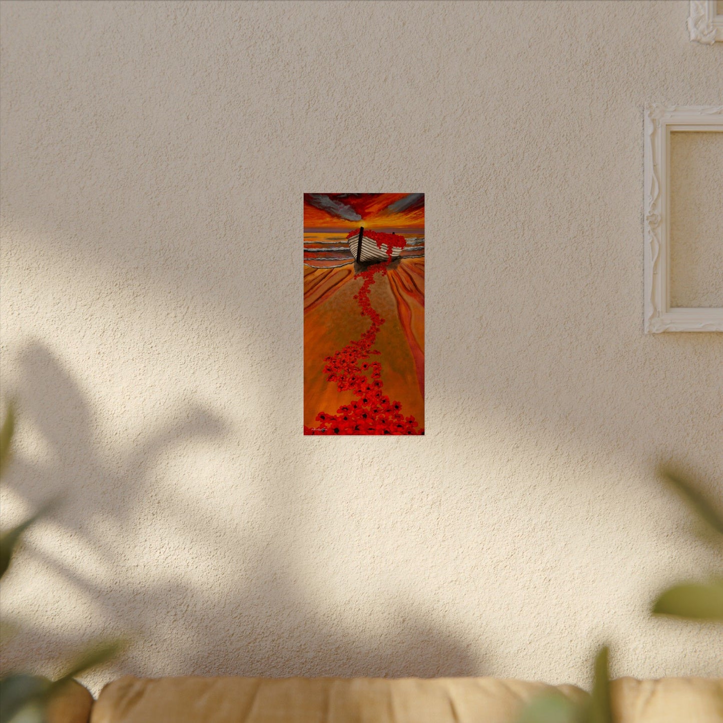 Grace Garden, Vibrant Fine Art Print
