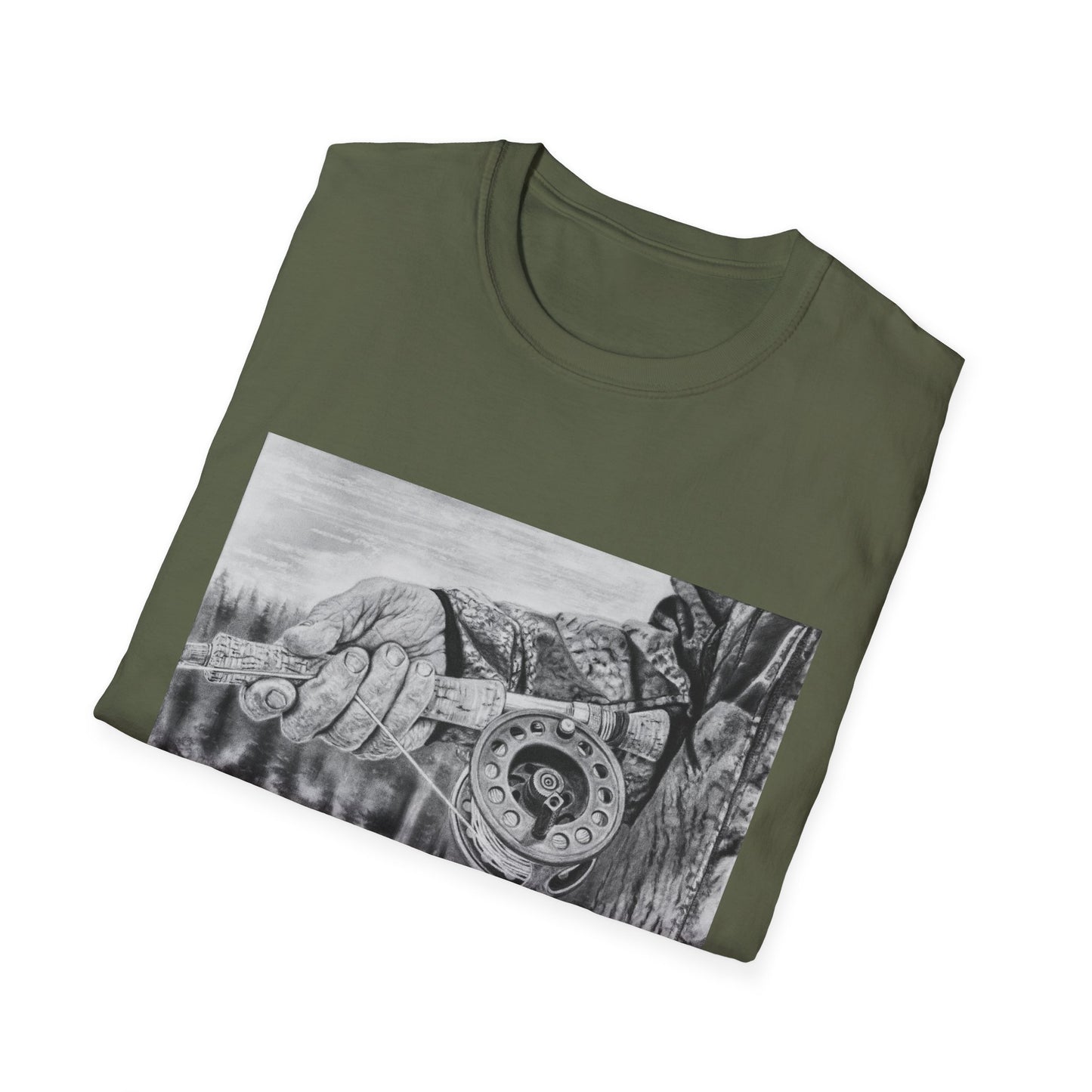 Therapy, Fly Fishing T-Shirt, Unisex Graphic Tee