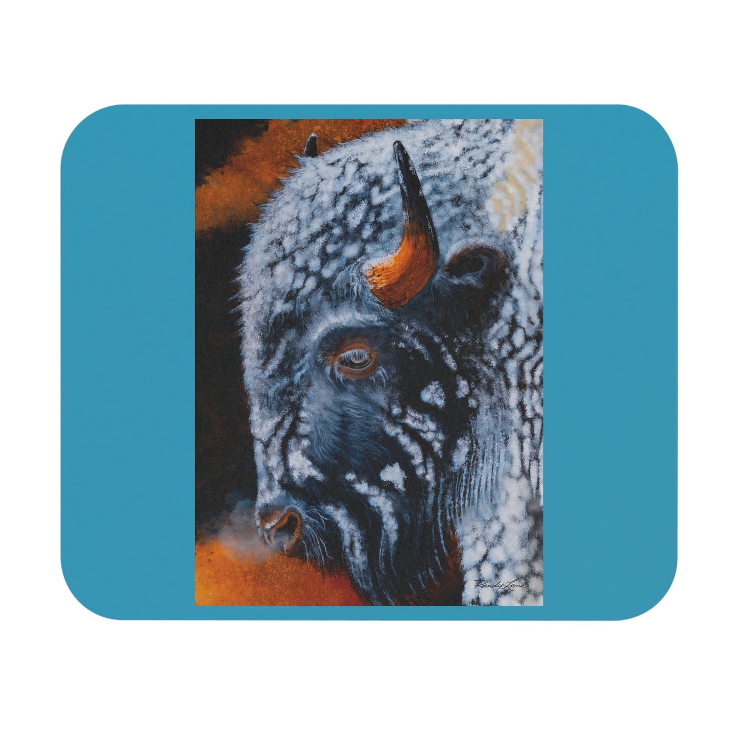 Storm Bison, Mouse Pad