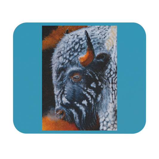 Storm Bison, Mouse Pad