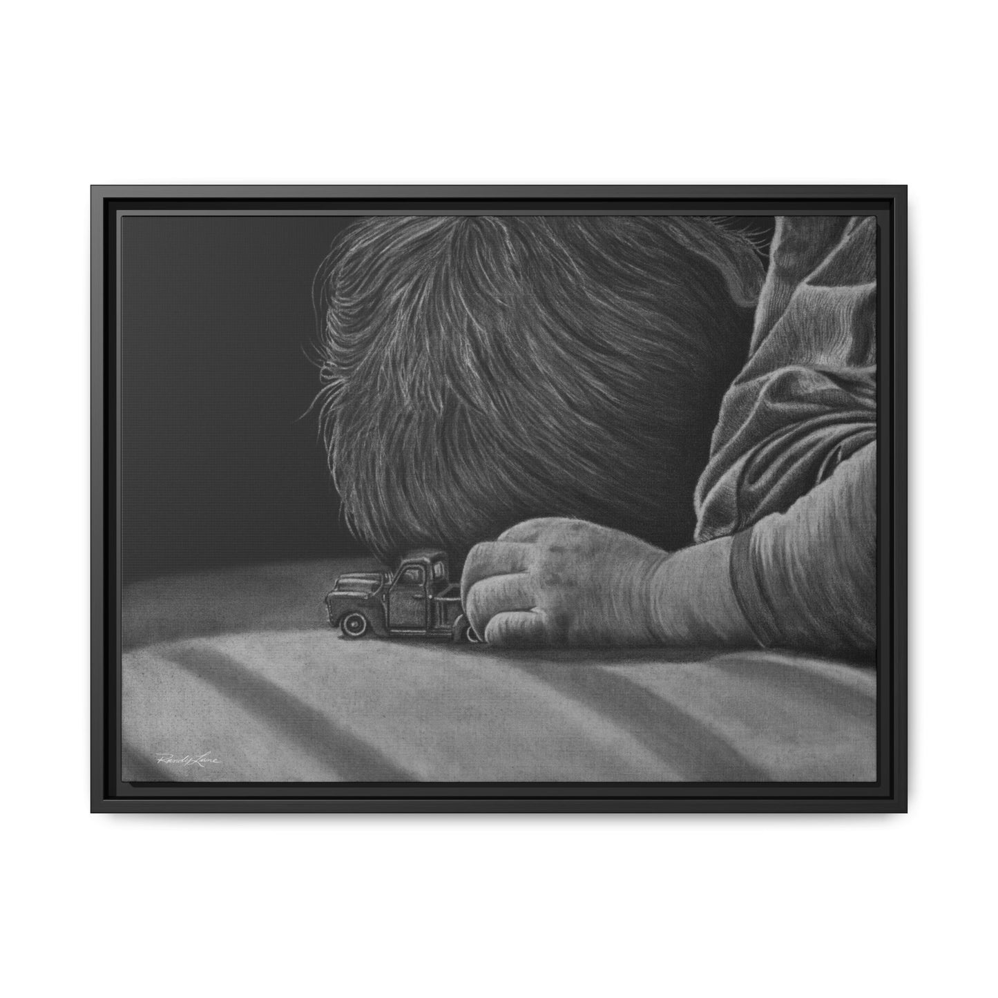The Gift, Framed Fine Art Print