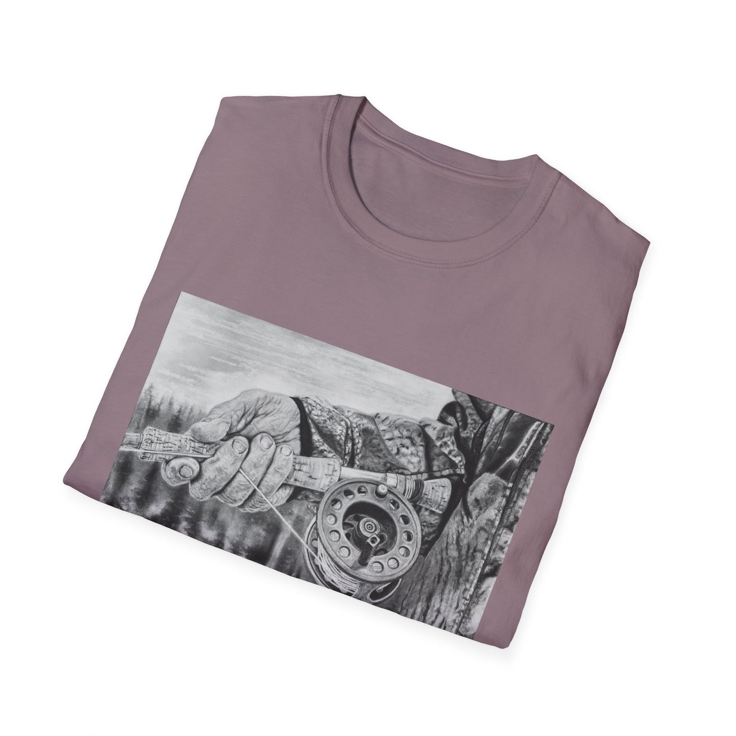 Therapy, Fly Fishing T-Shirt, Unisex Graphic Tee