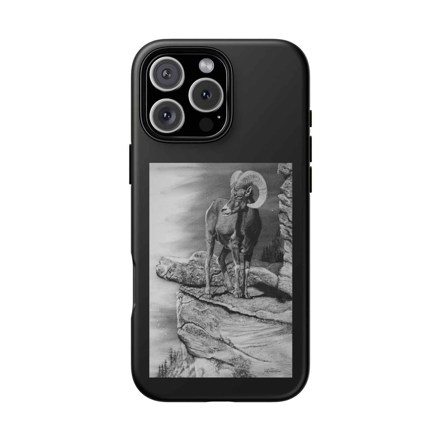 Legendary, Bighorn Sheep Phone Case
