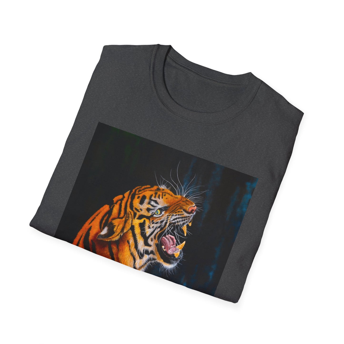 Roaring Tiger Graphic Unisex T-Shirt