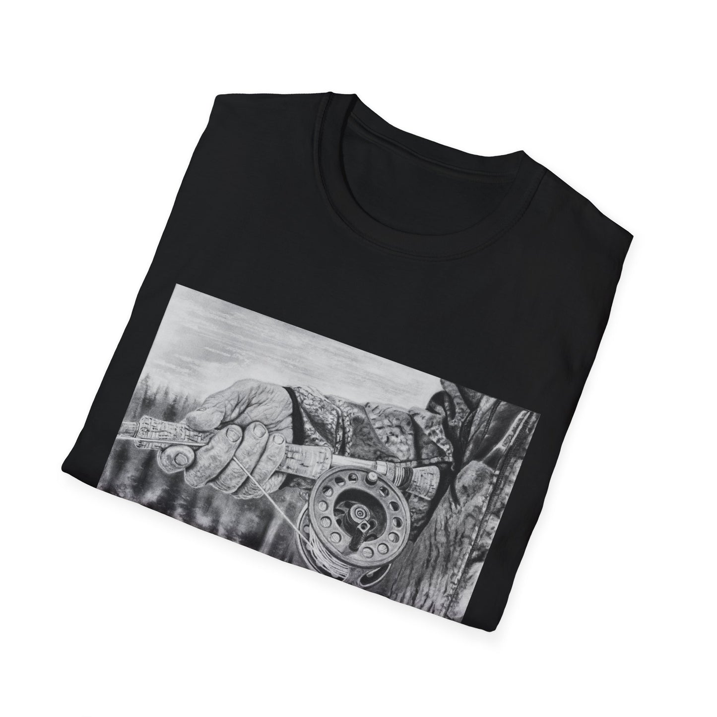 Therapy, Fly Fishing T-Shirt, Unisex Graphic Tee