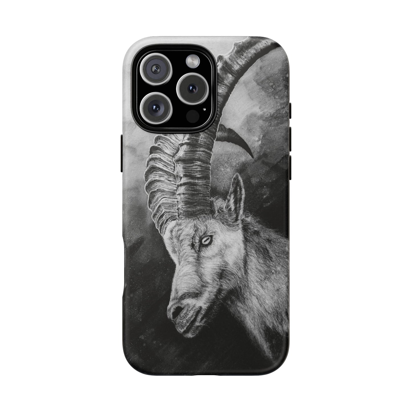 Apex, Alpine Mountain Goat, Tough Phone Case