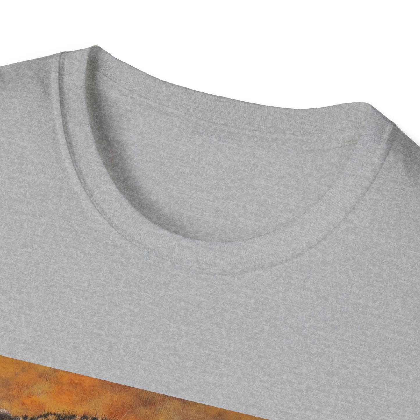 Cheetah Chill, Cheetah Unisex soft T-Shirt