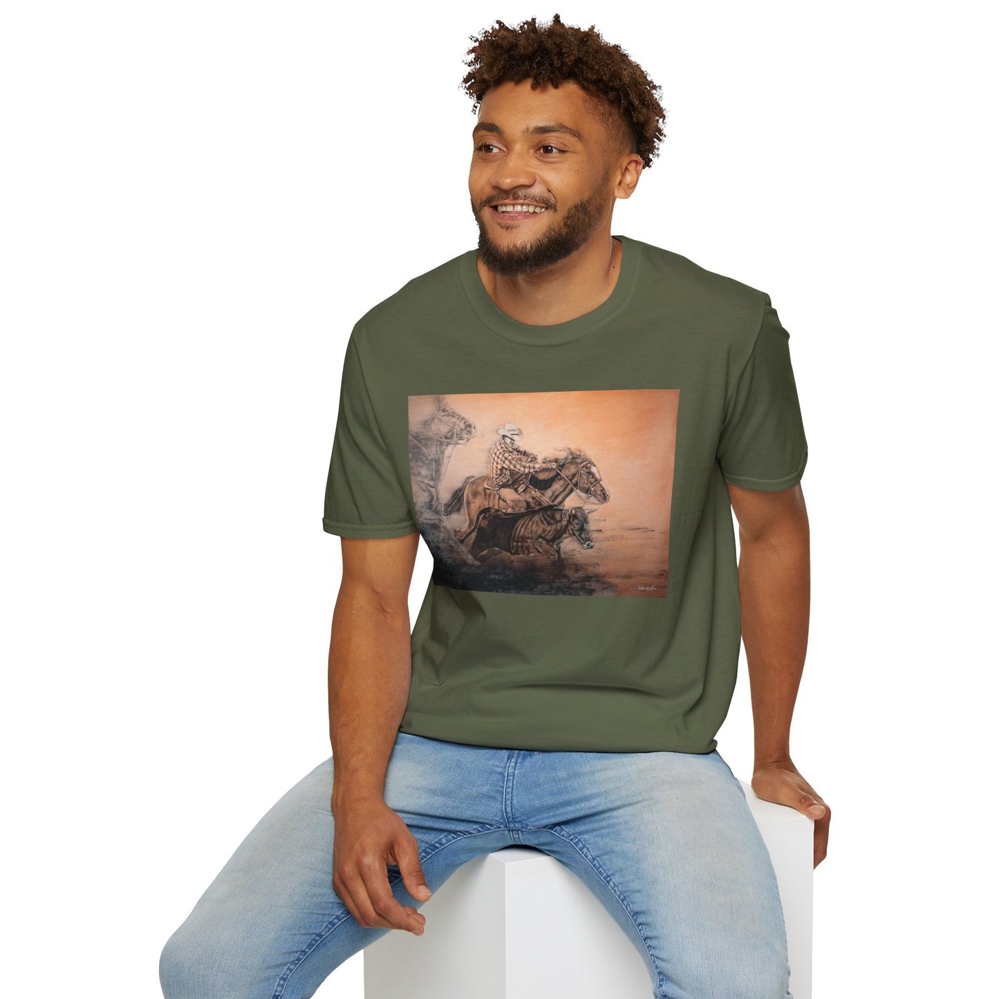 Get Some. Bulldogging T-Shirt