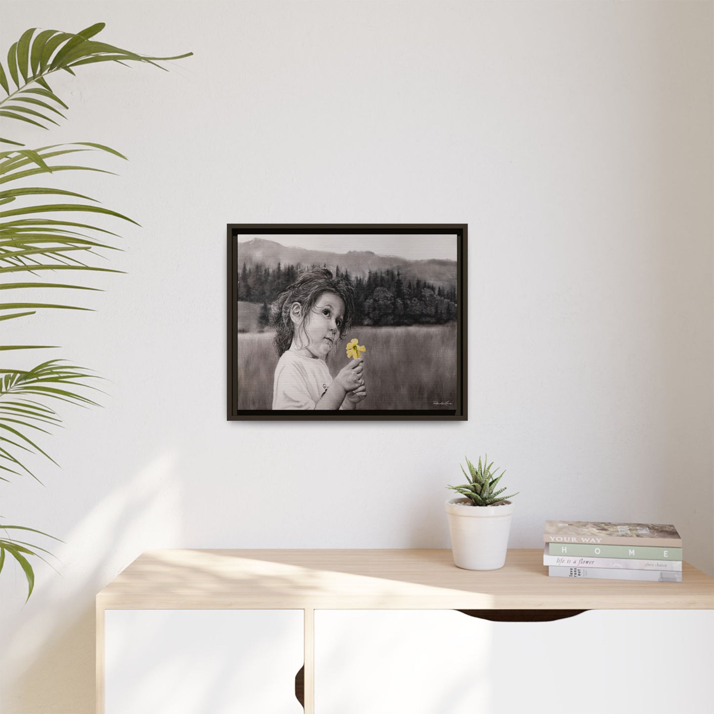 Hope, , Framed Canvas Print