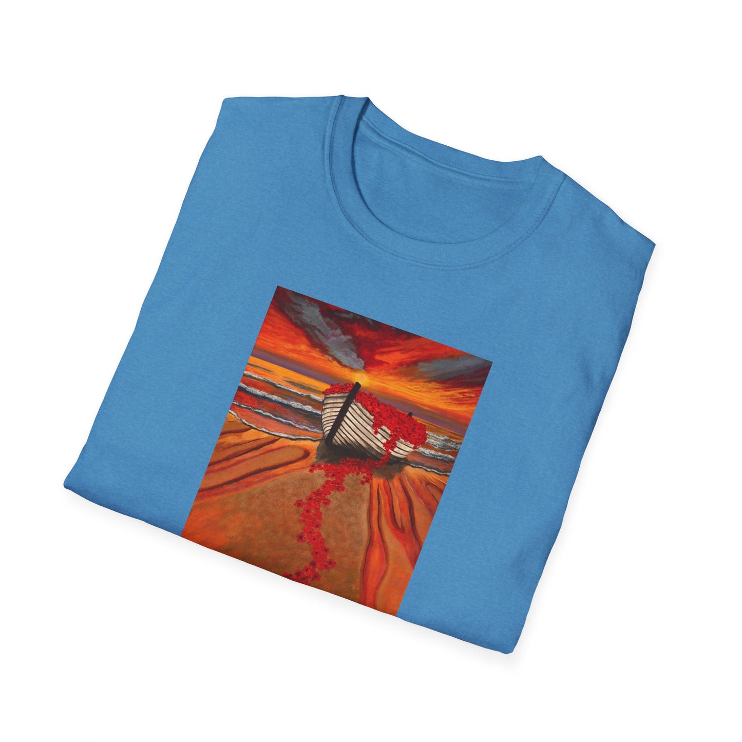 Grace Garden, Unisex Softstyle T-Shirt