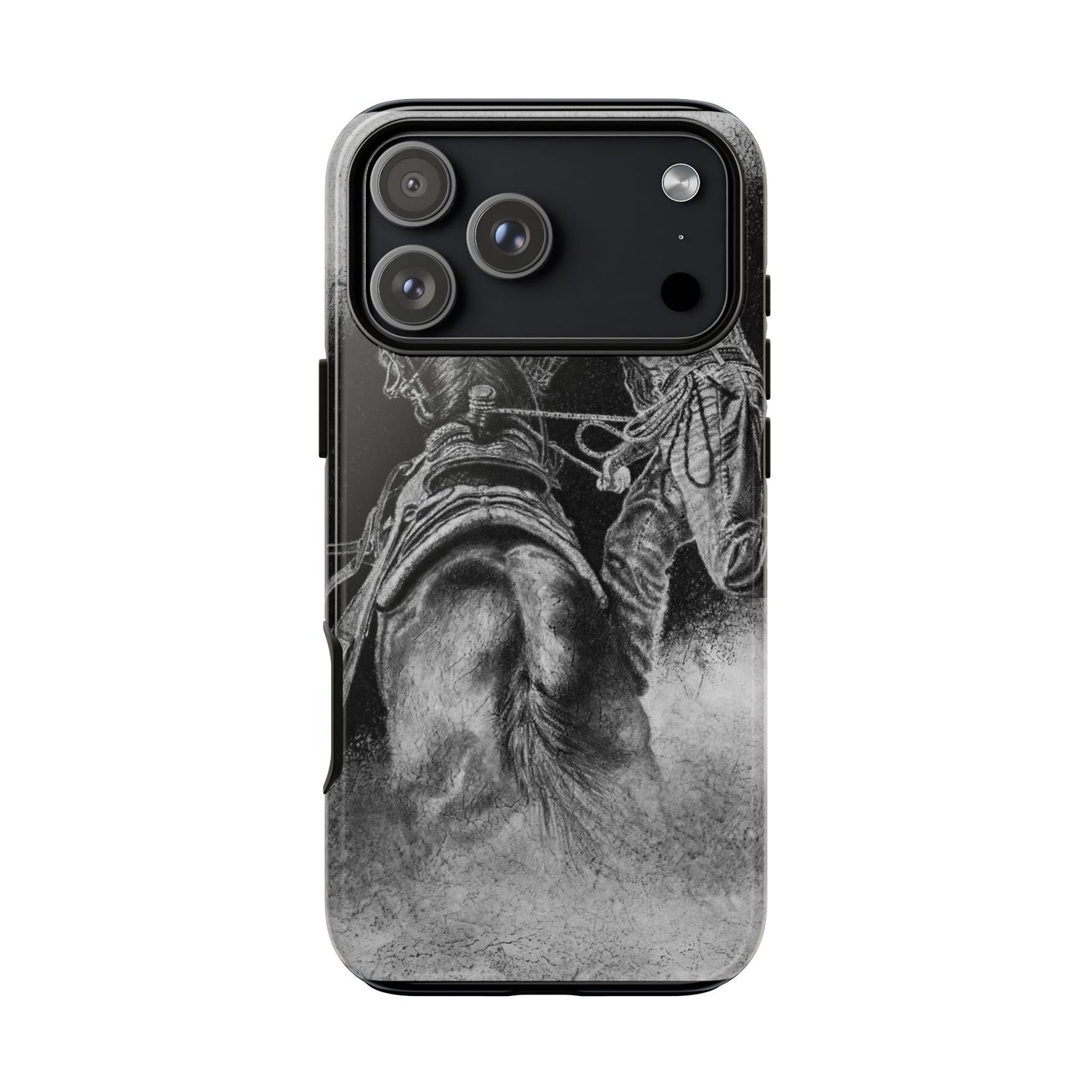 The Dismount. Steer Roper Phone Case