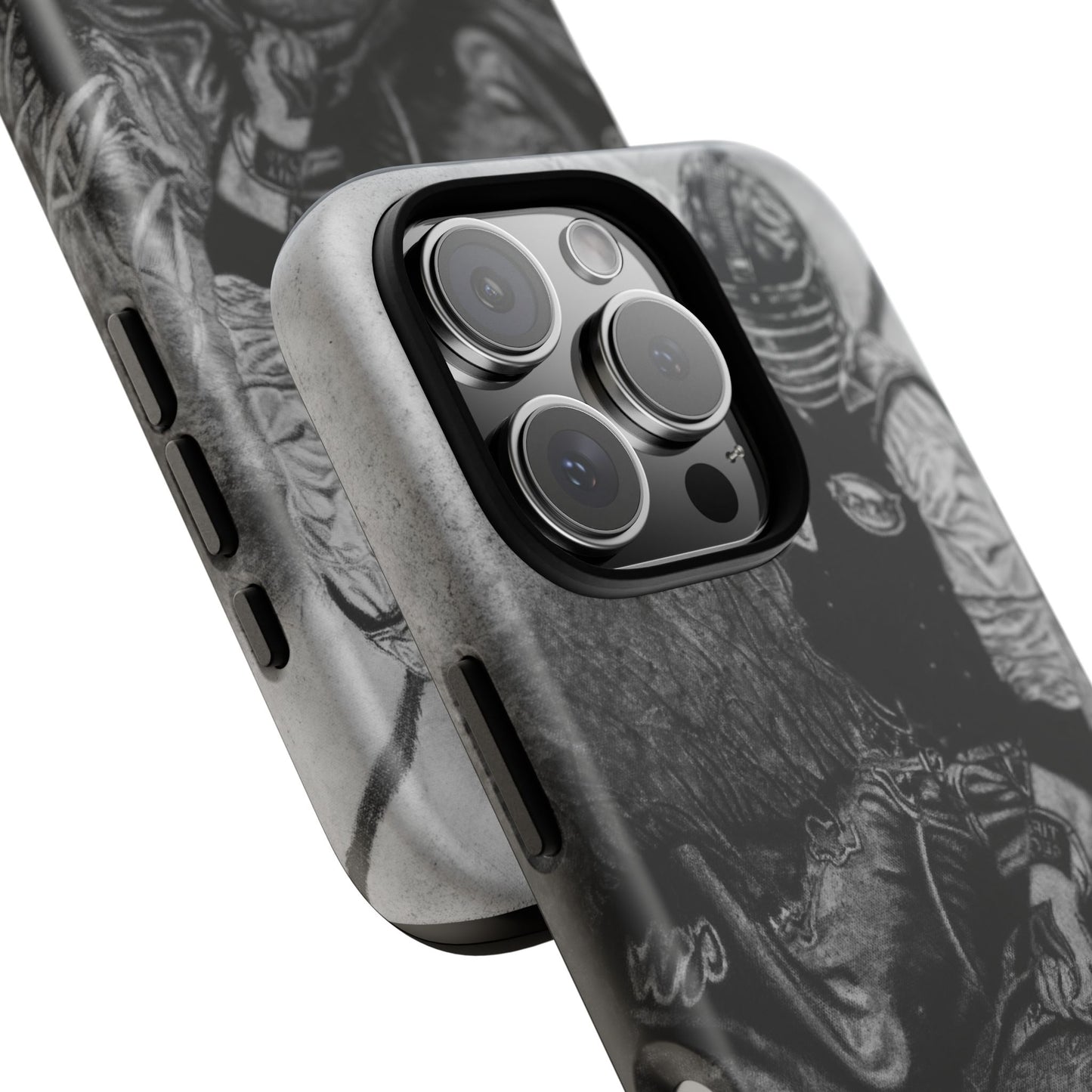 Gettin Frosty. Bull Rider Tough Cases: Durable Phone Case