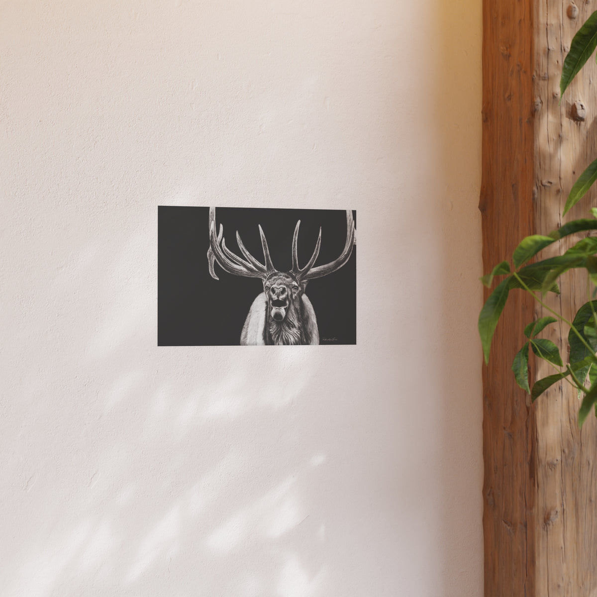 Heavy is the Crown, Bull Elk Fine Art Print (Satin or Archival Matte)