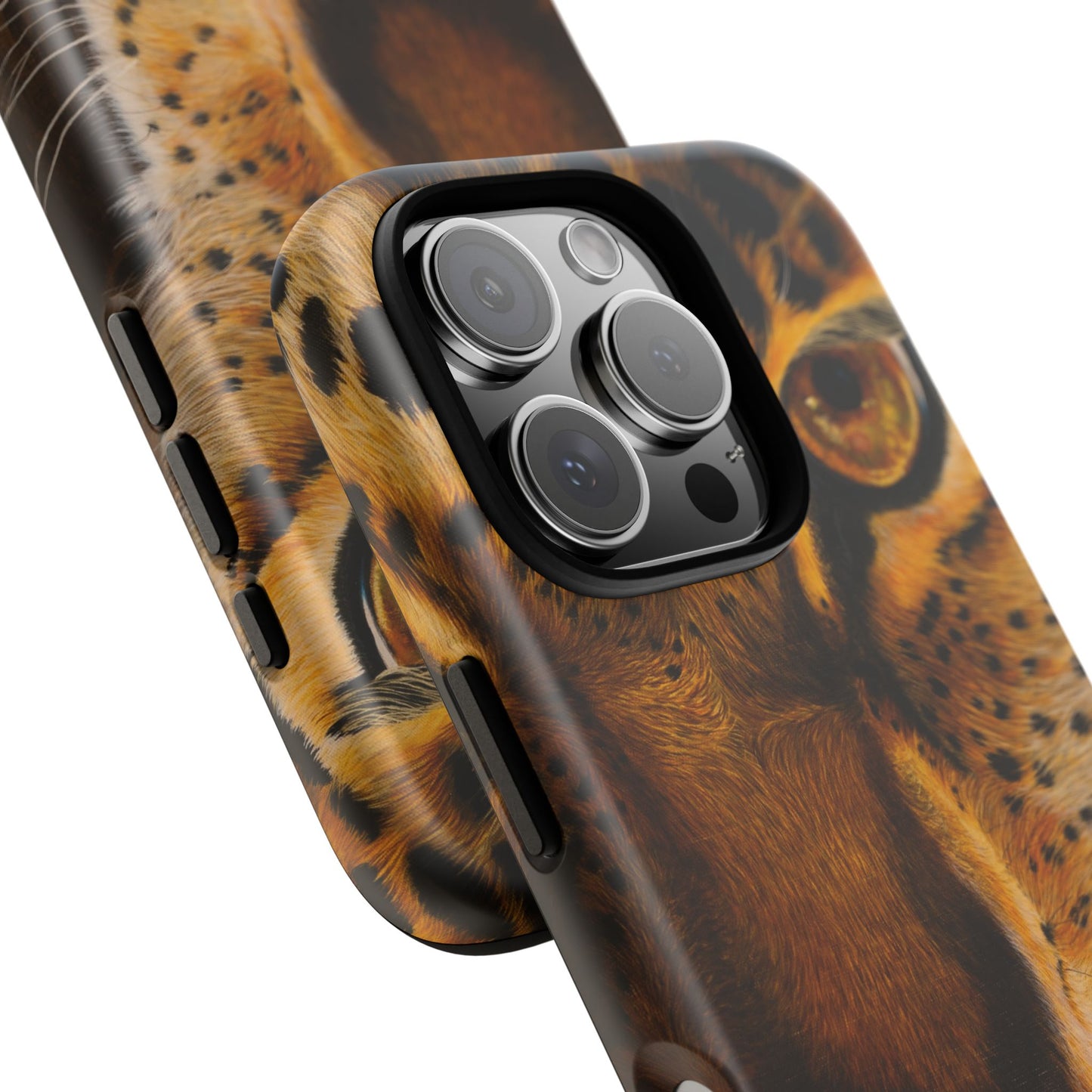 Windows to the Soul, Leopard Phone Case| Tough Cases