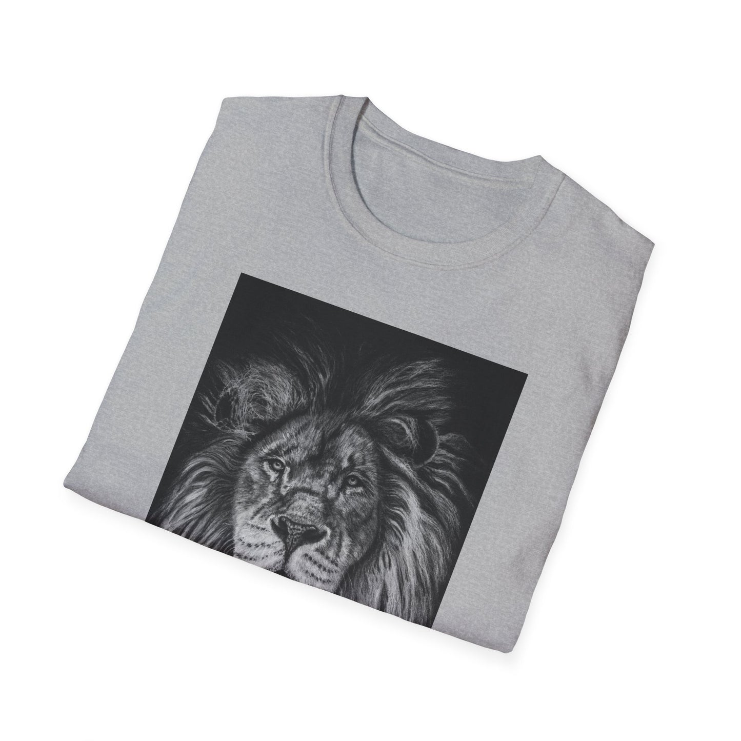 The Mane Event, Lion Unisex Softstyle T-Shirt