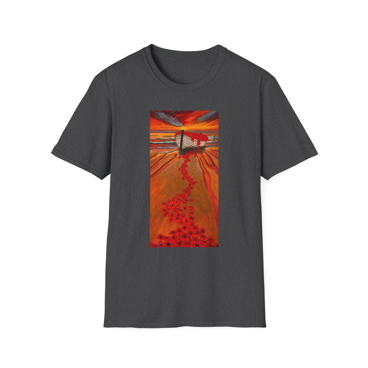 Grace Garden, Unisex Softstyle T-Shirt