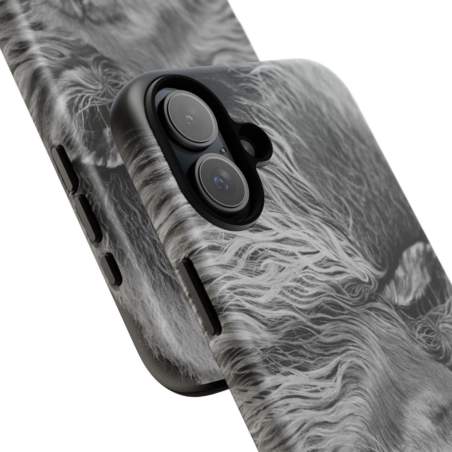 King of Cool, Lion Phone Case, Tough & Artistic Smartphone Case