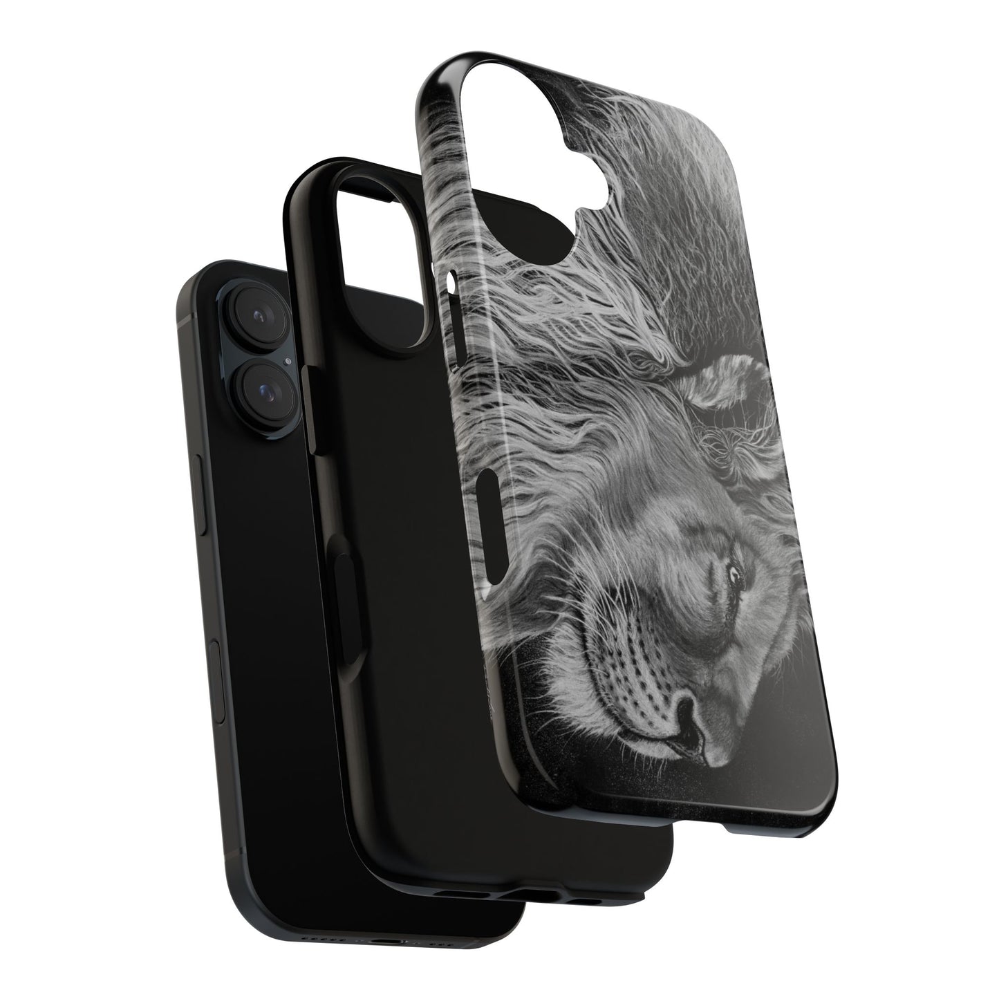 King of Cool, Lion Phone Case, Tough & Artistic Smartphone Case
