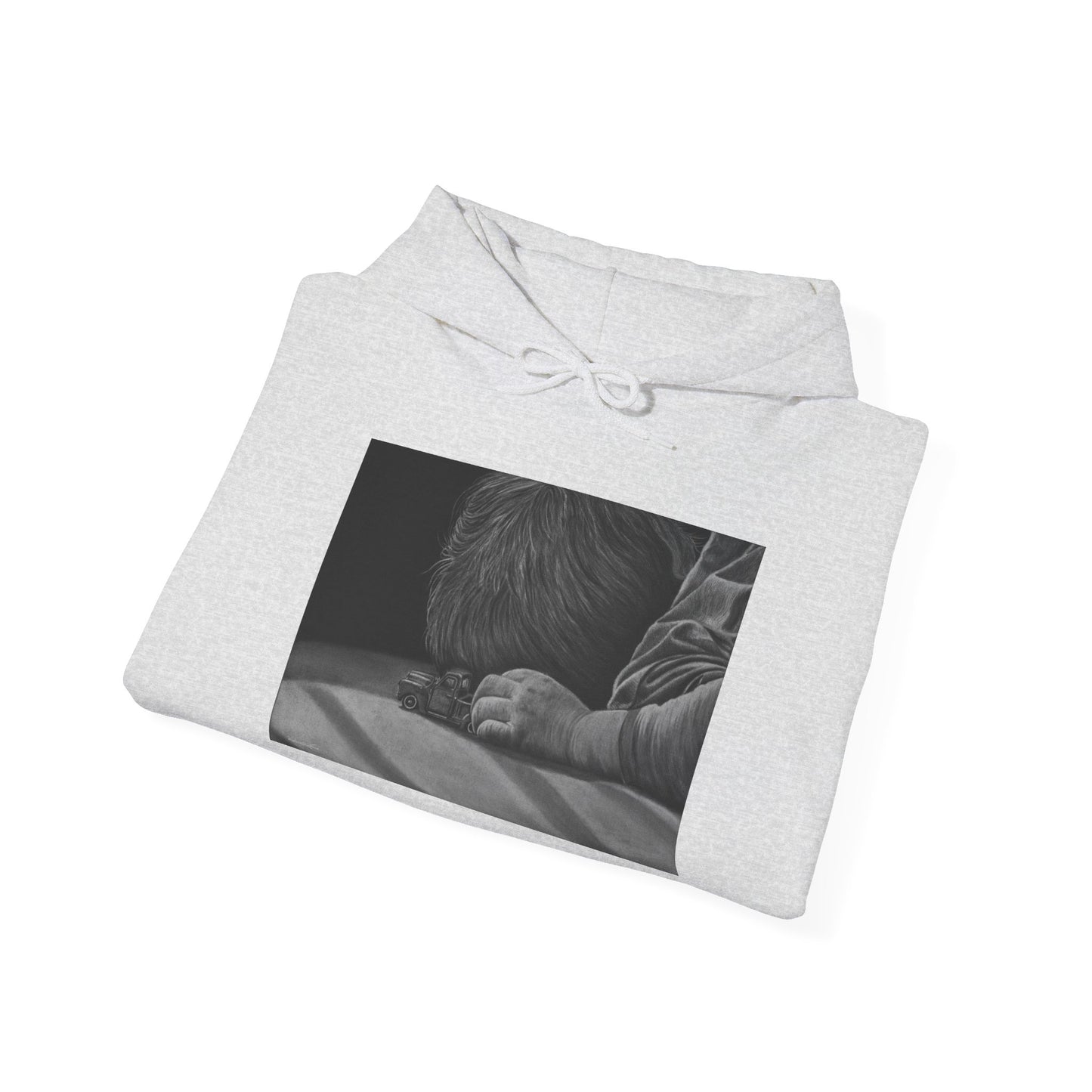 The Gift, Baby Themed Hoodie - Unisex Heavy Blend Sweatshirt