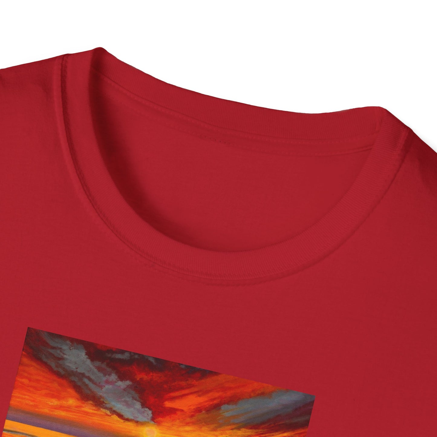 Grace Garden, Unisex Softstyle T-Shirt