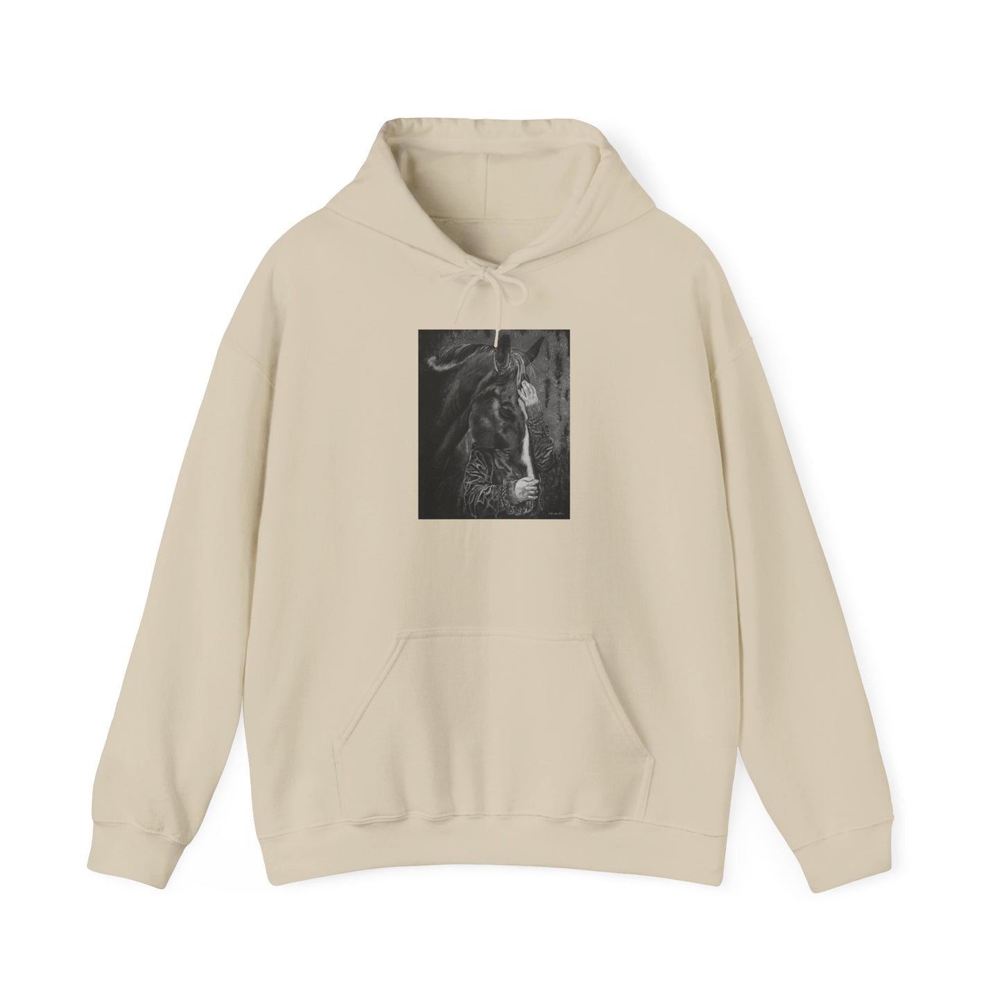 Secrets. Horse Lover's Unisex Hooded Sweatshirt