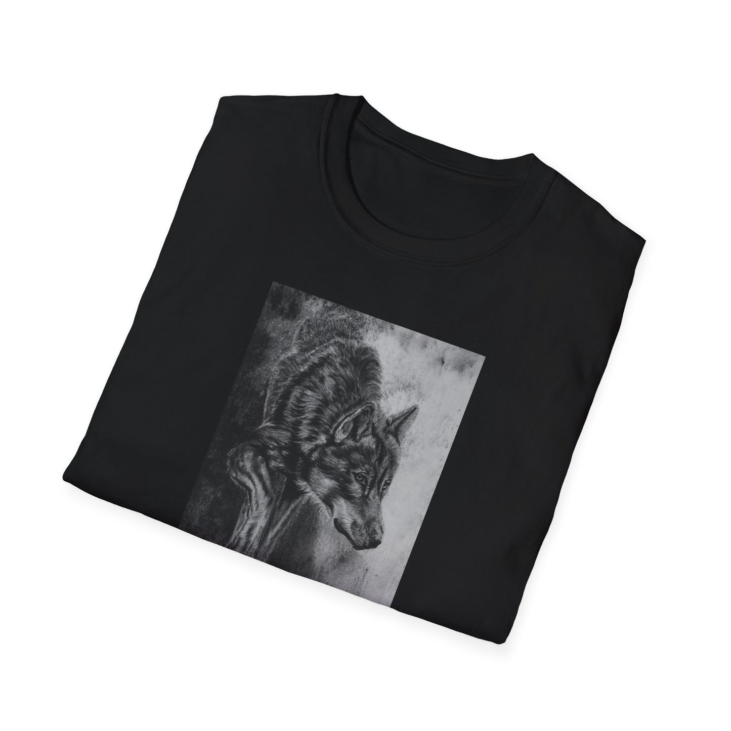 Specter, Wolf Graphic Unisex Softstyle T-Shirt