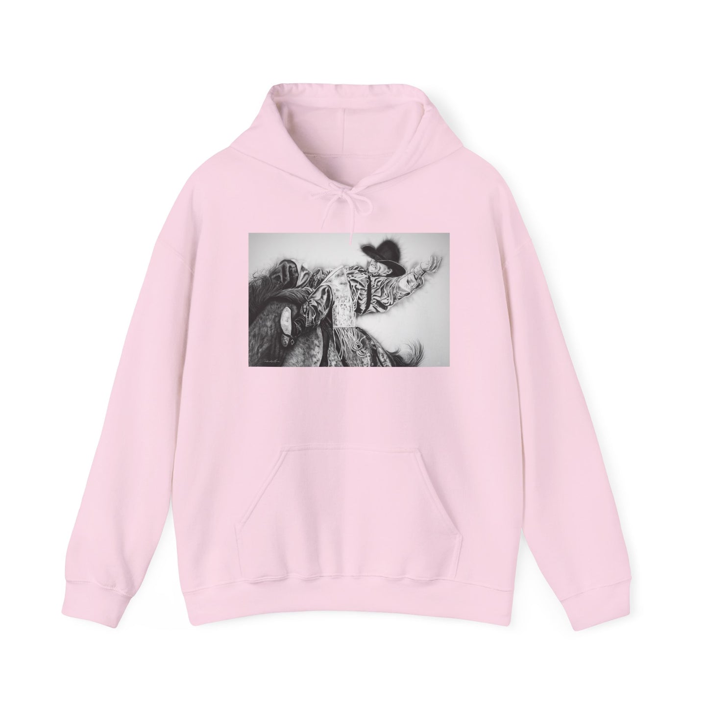 Go Time. Rodeo Hoodie | Cozy Unisex Sweatshirt