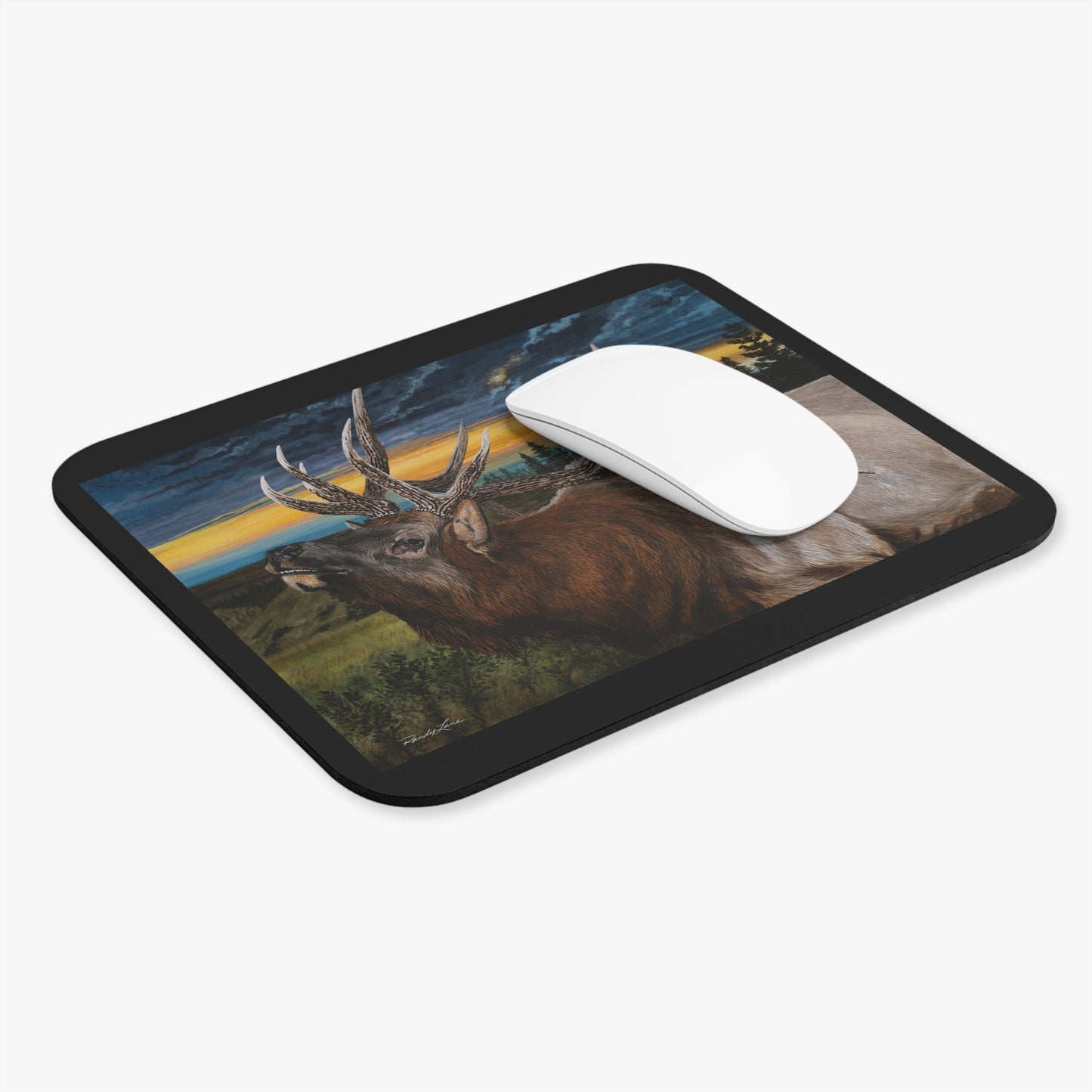 Sunset Serenade, Elk Mouse Pad