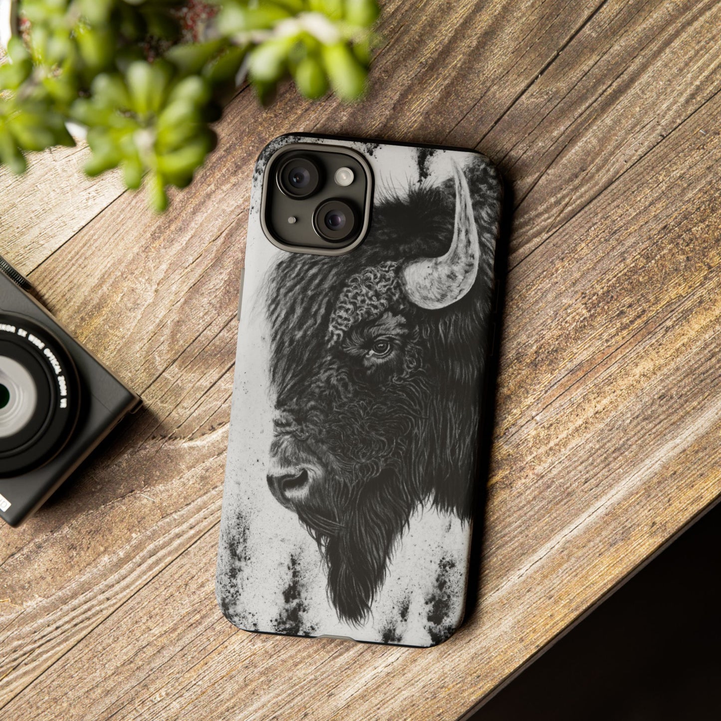 Pride, Bison Tough Phone Cases